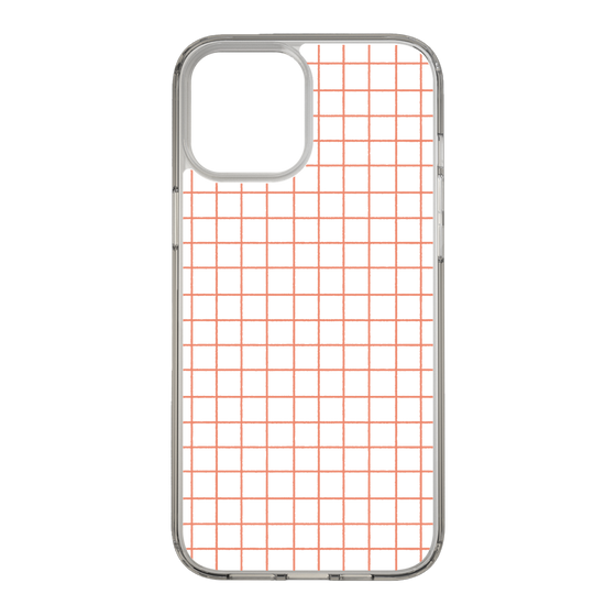 Slim Protection Case［ Original - Favorite Color Check - Orange ］