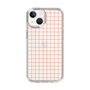 Slim Protection Case［ Original - Favorite Color Check - Orange ］