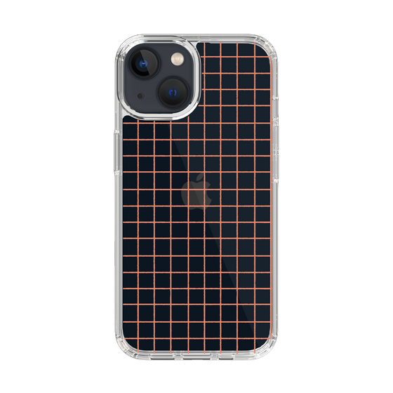 Slim Protection Case［ Original - Favorite Color Check - Orange ］