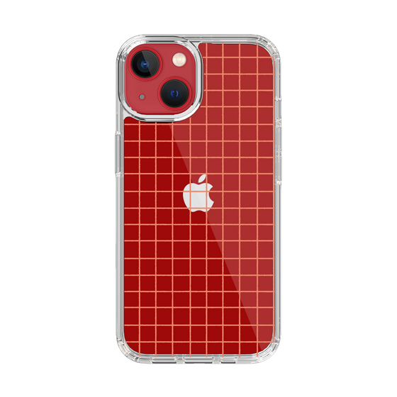 Slim Protection Case［ Original - Favorite Color Check - Orange ］