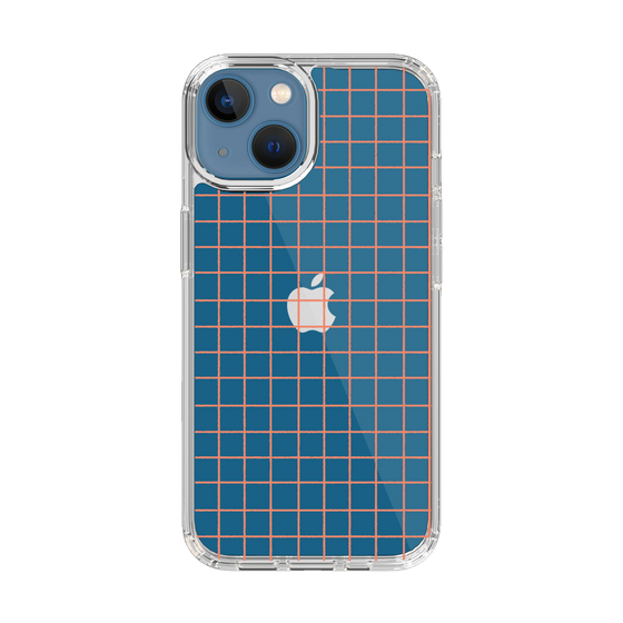 Slim Protection Case［ Original - Favorite Color Check - Orange ］