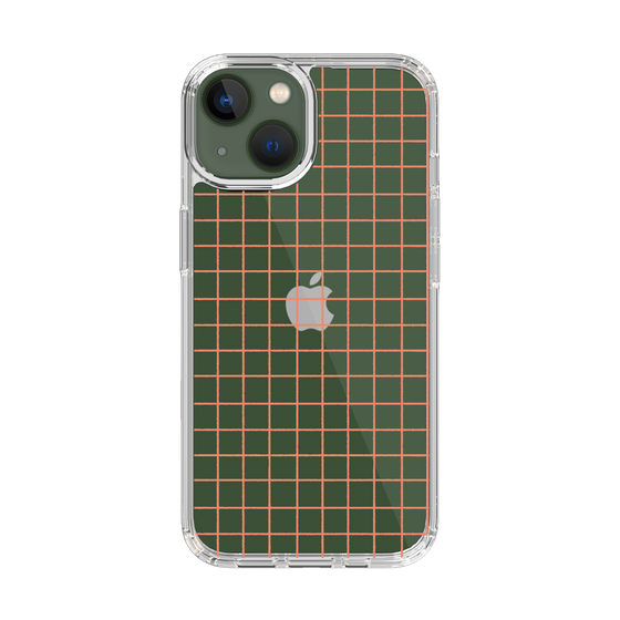 Slim Protection Case［ Original - Favorite Color Check - Orange ］