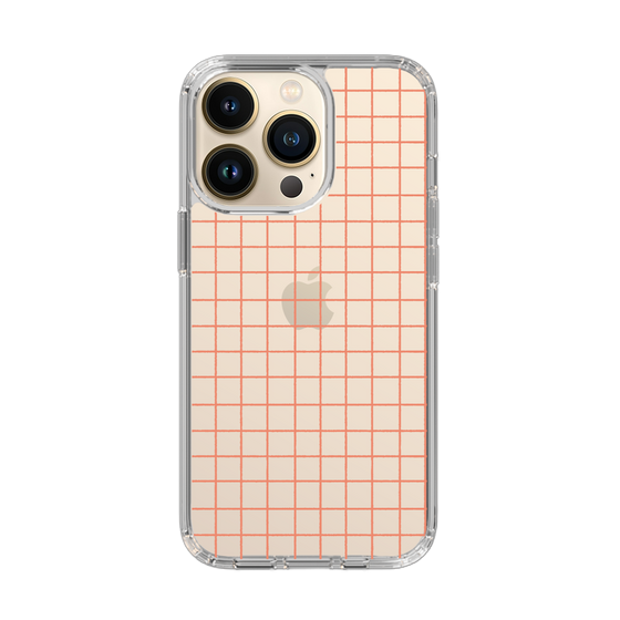 Slim Protection Case［ Original - Favorite Color Check - Orange ］