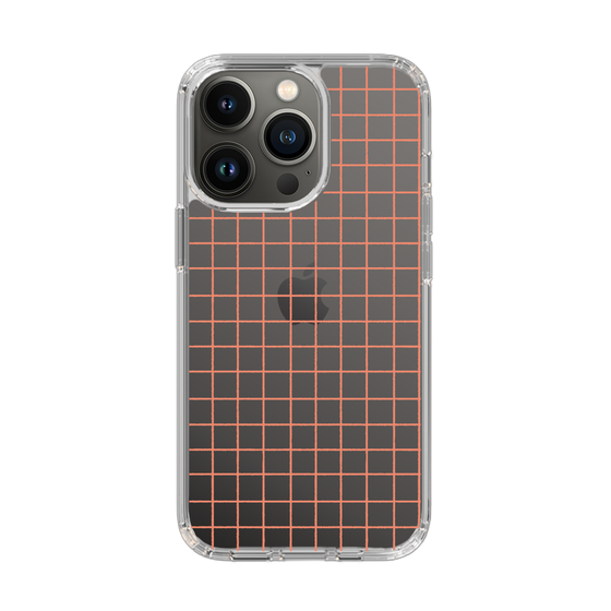 Slim Protection Case［ Original - Favorite Color Check - Orange ］