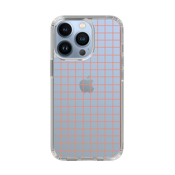 Slim Protection Case［ Original - Favorite Color Check - Orange ］