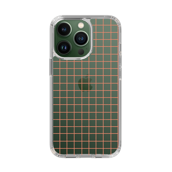 Slim Protection Case［ Original - Favorite Color Check - Orange ］