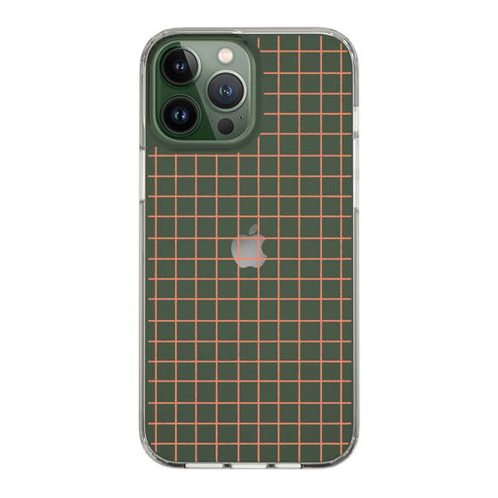 Slim Protection Case［ Original - Favorite Color Check - Orange ］