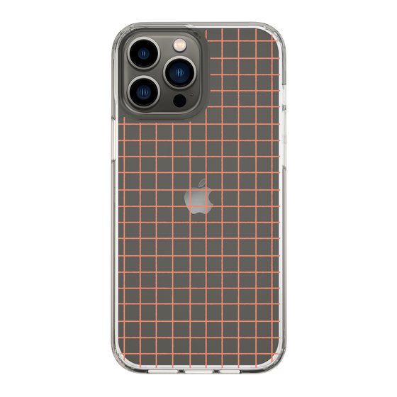 Slim Protection Case［ Original - Favorite Color Check - Orange ］