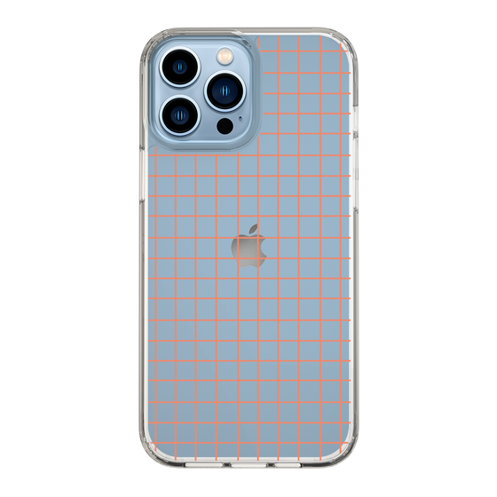 Slim Protection Case［ Original - Favorite Color Check - Orange ］