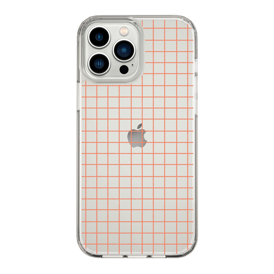 Slim Protection Case［ Original - Favorite Color Check - Orange ］