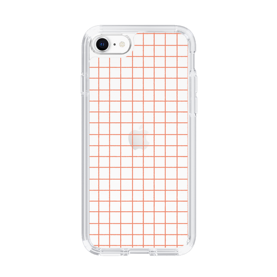 Slim Protection Case［ Original - Favorite Color Check - Orange ］