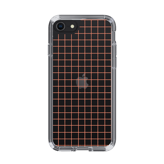 Slim Protection Case［ Original - Favorite Color Check - Orange ］