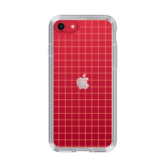 Slim Protection Case［ Original - Favorite Color Check - Orange ］