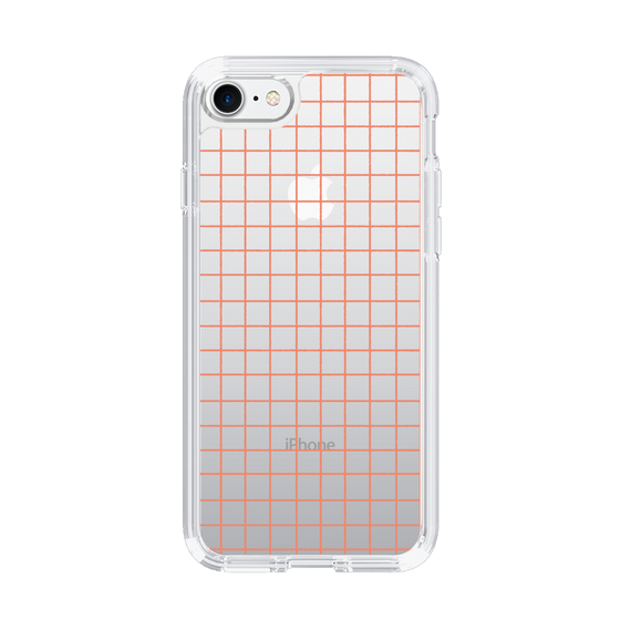 Slim Protection Case［ Original - Favorite Color Check - Orange ］