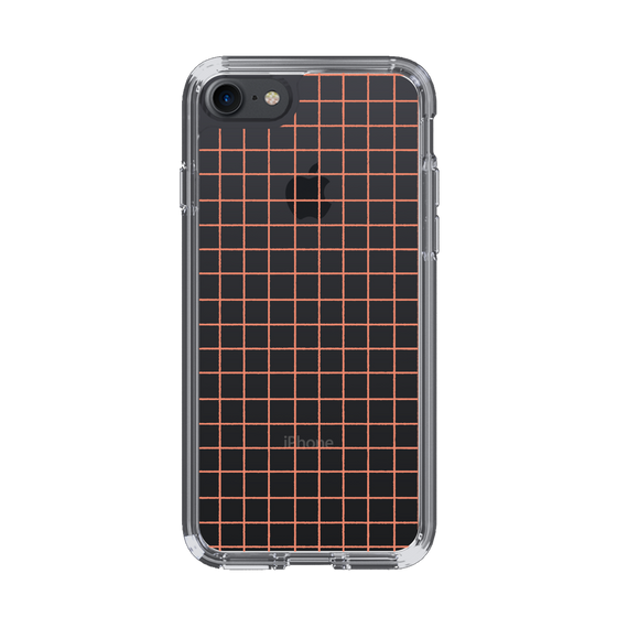 Slim Protection Case［ Original - Favorite Color Check - Orange ］