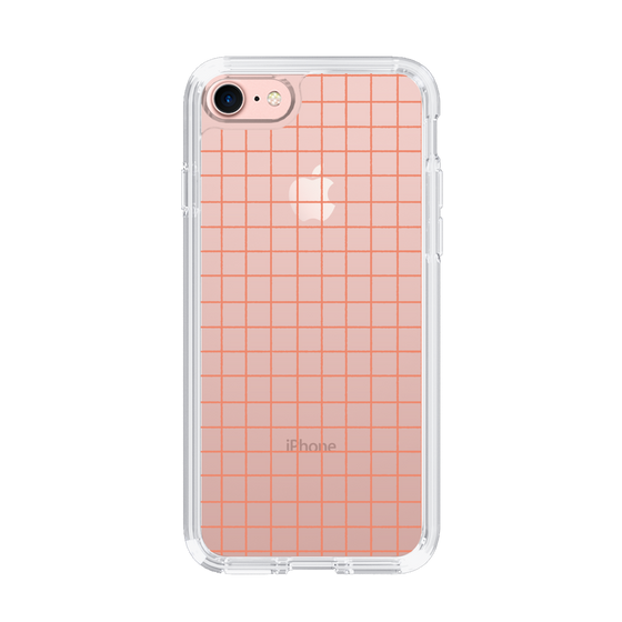 Slim Protection Case［ Original - Favorite Color Check - Orange ］