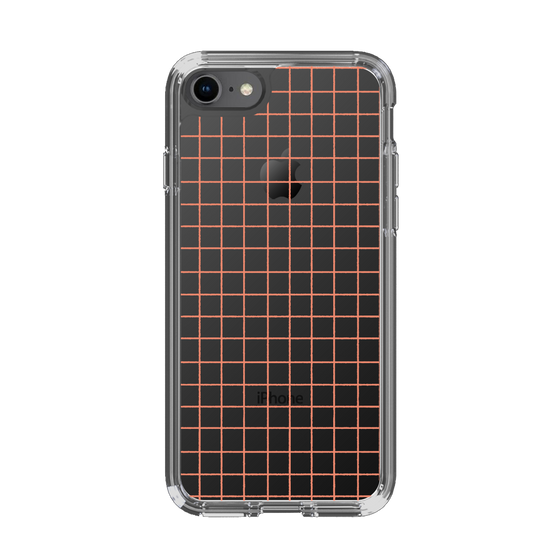 Slim Protection Case［ Original - Favorite Color Check - Orange ］