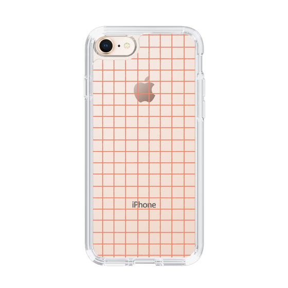 Slim Protection Case［ Original - Favorite Color Check - Orange ］