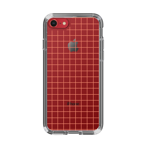 Slim Protection Case［ Original - Favorite Color Check - Orange ］