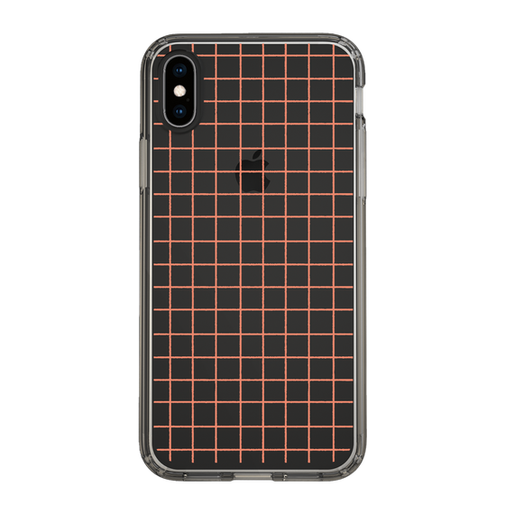 Slim Protection Case［ Original - Favorite Color Check - Orange ］