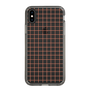 Slim Protection Case［ Original - Favorite Color Check - Orange ］