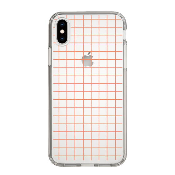 Slim Protection Case［ Original - Favorite Color Check - Orange ］