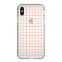 Slim Protection Case［ Original - Favorite Color Check - Orange ］