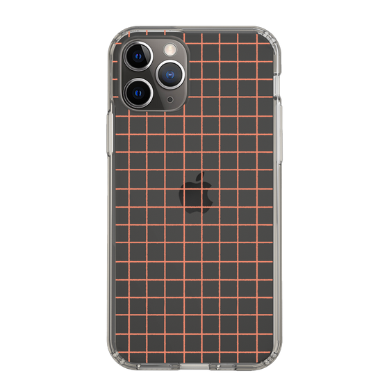 Slim Protection Case［ Original - Favorite Color Check - Orange ］