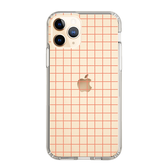Slim Protection Case［ Original - Favorite Color Check - Orange ］