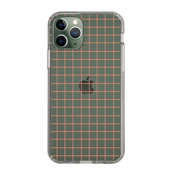 Slim Protection Case［ Original - Favorite Color Check - Orange ］