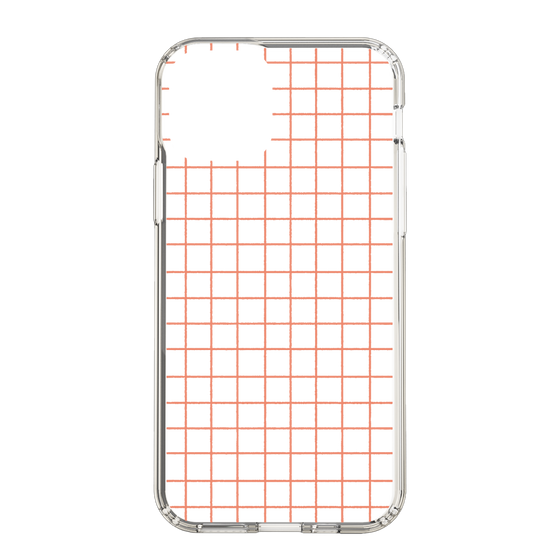 Slim Protection Case［ Original - Favorite Color Check - Orange ］