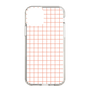 Slim Protection Case［ Original - Favorite Color Check - Orange ］