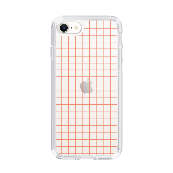 Slim Protection Case［ Original - Favorite Color Check - Orange ］