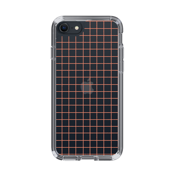 Slim Protection Case［ Original - Favorite Color Check - Orange ］