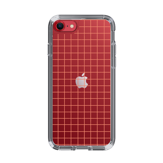 Slim Protection Case［ Original - Favorite Color Check - Orange ］