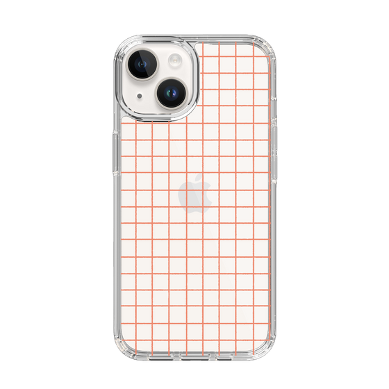 Slim Protection Case［ Original - Favorite Color Check - Orange ］
