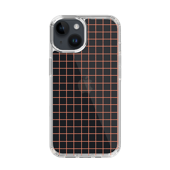 Slim Protection Case［ Original - Favorite Color Check - Orange ］