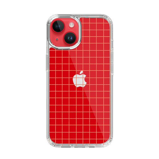 Slim Protection Case［ Original - Favorite Color Check - Orange ］