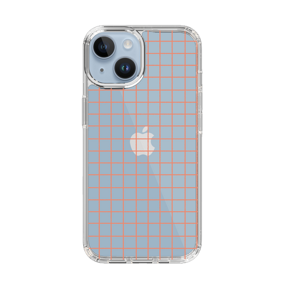 Slim Protection Case［ Original - Favorite Color Check - Orange ］