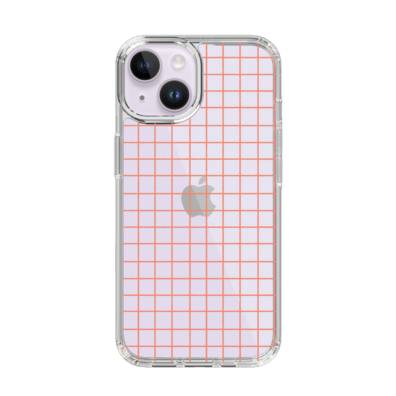 Slim Protection Case［ Original - Favorite Color Check - Orange ］