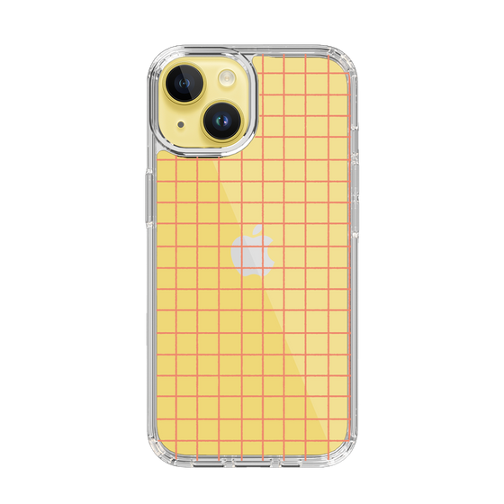 Slim Protection Case［ Original - Favorite Color Check - Orange ］