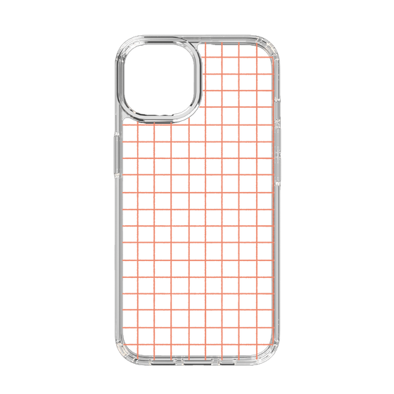Slim Protection Case［ Original - Favorite Color Check - Orange ］