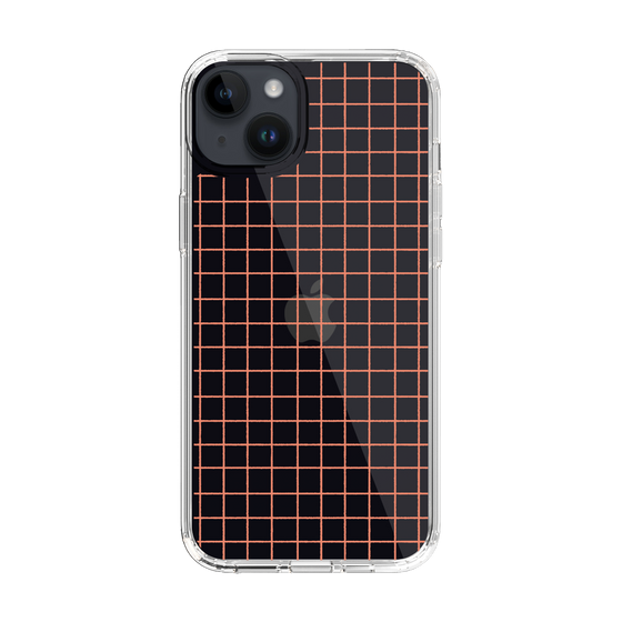 Slim Protection Case［ Original - Favorite Color Check - Orange ］