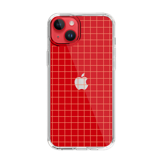 Slim Protection Case［ Original - Favorite Color Check - Orange ］