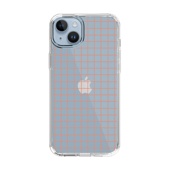 Slim Protection Case［ Original - Favorite Color Check - Orange ］