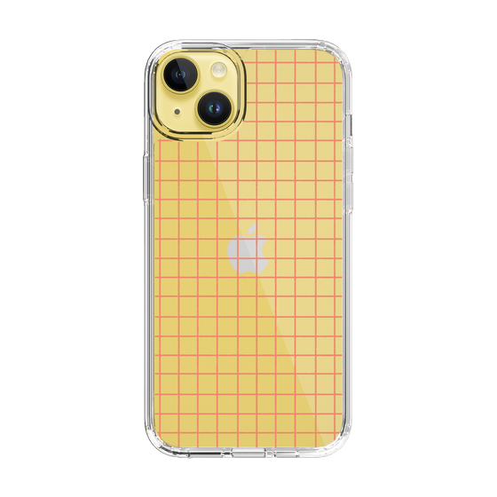 Slim Protection Case［ Original - Favorite Color Check - Orange ］