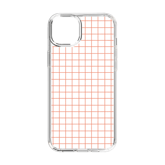 Slim Protection Case［ Original - Favorite Color Check - Orange ］