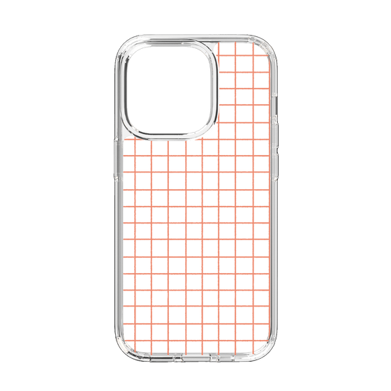 Slim Protection Case［ Original - Favorite Color Check - Orange ］