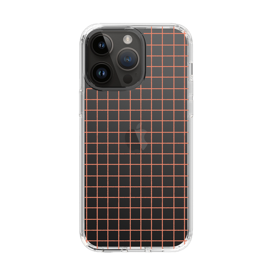 Slim Protection Case［ Original - Favorite Color Check - Orange ］
