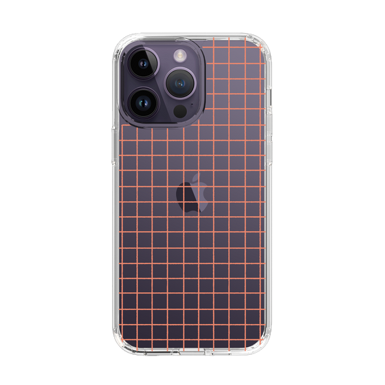 Slim Protection Case［ Original - Favorite Color Check - Orange ］
